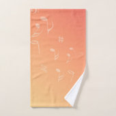 Perzmuziek Bad Handdoek (Handdoek)