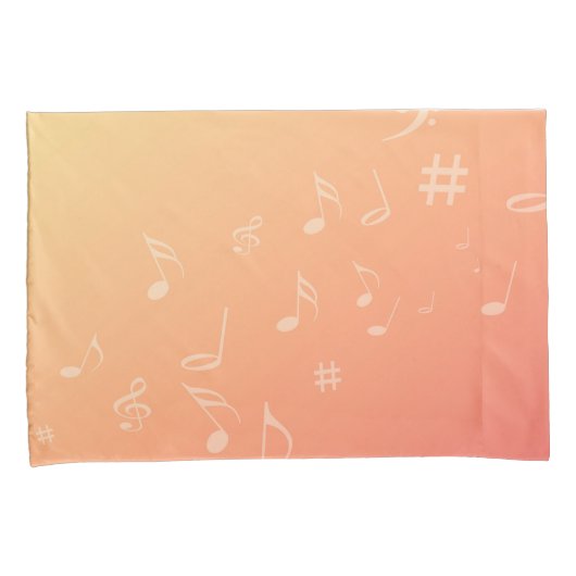 Perzmuziek Kussensloop (Voorkant-Rechts)