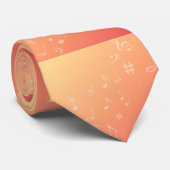 Perzmuziek Stropdas (Opgerold)