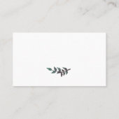 Perzons Guest Table Escort Cards Plaatskaartje (Achterkant)