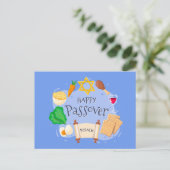 Pesach Briefkaart (Staand voorkant)