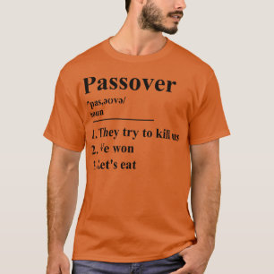 Pesach-definitie T-shirt