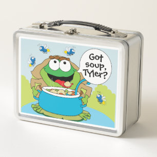 Pesach Got Soep Kikkers Zilver