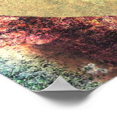 Pesach Hebreeuwse Bord Passover Poster (Hoek)