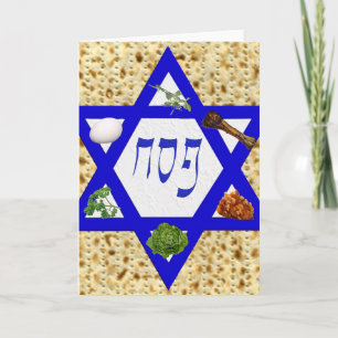 Pesach-kaart Feestdagen Kaart