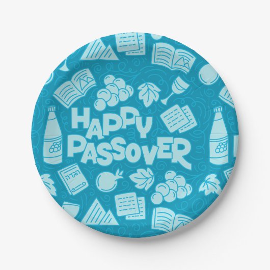 Pesach Papieren Bord (Voorkant)