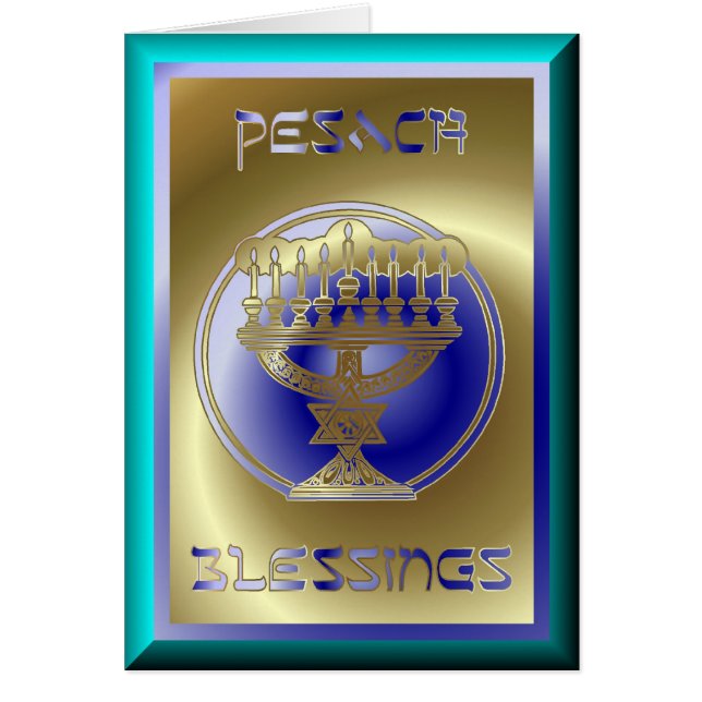 Pesach Passover Jewish Holiday (Voorkant)