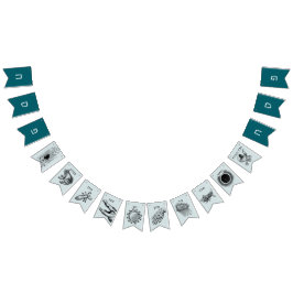 Pesach Plagen voor Seder Vlaggetjes