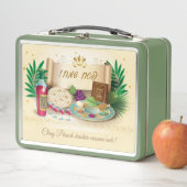 Pesach Seder Kosher Passover foods  (In situ)