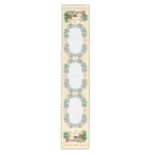 Pesach Seder Kosher Passover foods Medium Tafelloper (Voorkant)