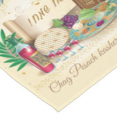 Pesach Seder Kosher Passover foods Medium Tafelloper (Hoek)