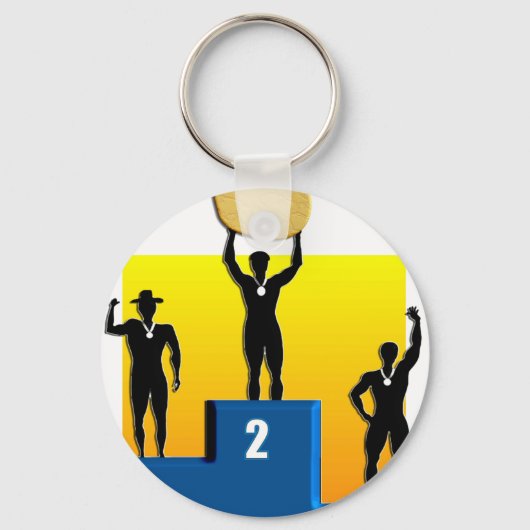 Pesach Sheini Sleutelhanger (Voorkant)