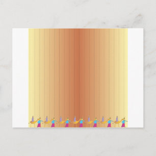 Pesah scene briefkaart