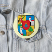 pesaus, Oostenrijk Ronde Button 4,0 Cm (In situ)