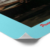 Pescando/Gevist Poster (Hoek)