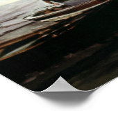 Pescando/Gevist Poster (Hoek)