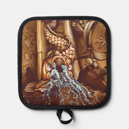 Pesce Pannenlap (Voorkant)