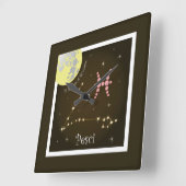 Pesci 19 febbraio al 20 marzo Uhr Vierkante Klok (Hoek)