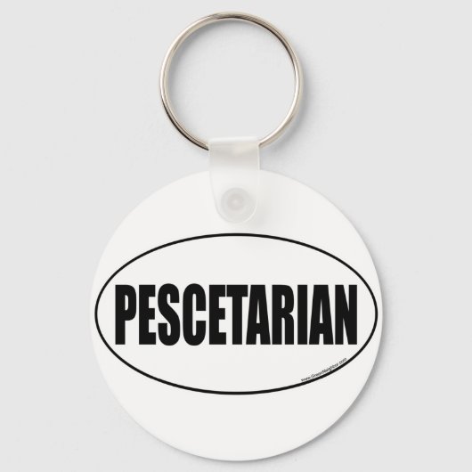 Pescotariër Sleutelhanger (Voorkant)