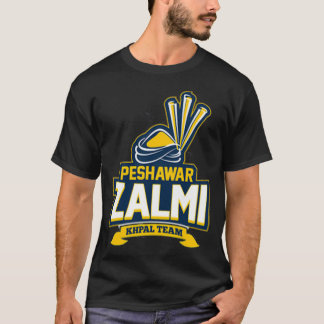Peshawar Zalmi cricket team logo T-shirt