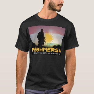 Peshmerga - FREEDOM FIGHTERS VAN KURDISTAN T-shirt