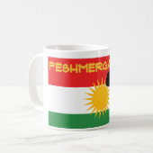 Peshmerga Koffiemok (Voorkant links)