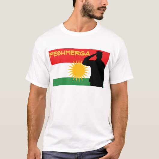 Peshmerga T-shirt (Voorkant)