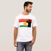 Peshmerga T-shirt (Voorkant volledig)