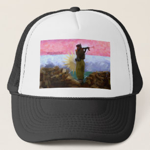 PESHMERGA TRUCKER PET