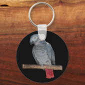 Pesky Parrot Keyring Sleutelhanger (Voorkant)