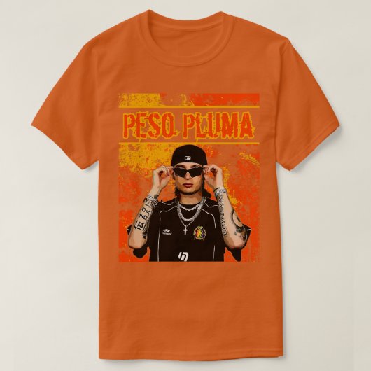 Peso Pluma Rapper T-shirt (Design voorkant)