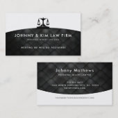 Pesonal Injury Law Firma Slogans Visitekaartjes (Voorkant / Achterkant)