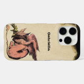 Pesonalized  Alice in Wonderland iPhone Case-Mate iPhone Case (Achterkant (horizontaal))