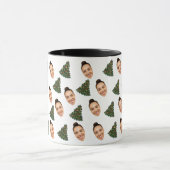Pesonalized Christmas Mug with Your Face  (Centre)