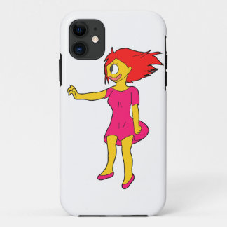 Pesoo's Alien Art iPhone 11 Hoesje