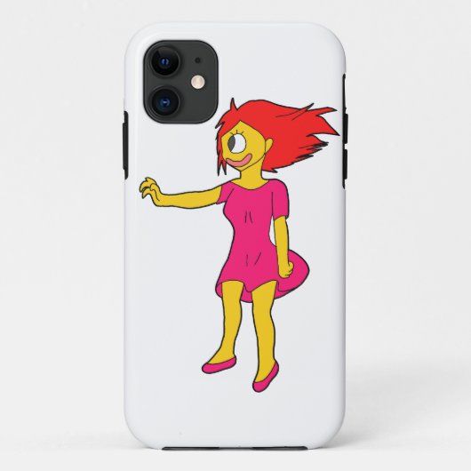 Pesoo's Alien Art Case-Mate iPhone Case (Achterkant)