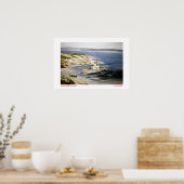 Pesquero en Muxía (A Coruña) Poster (Keuken)