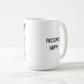 Pessah "Dayenu et plus..." Mug de café de 15 oz (Devant droit)