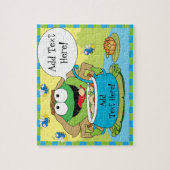 Pessah Puzzle "Grenouille et soupe!" (Vertical)