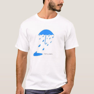 pessimistisch weer t-shirt