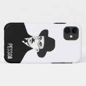Pessoa Case-Mate iPhone Case (Achterkant (horizontaal))