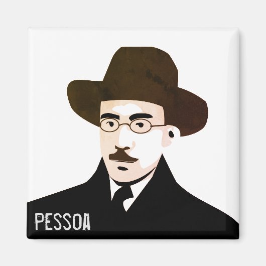 Pessoa Magneet (Voorkant)