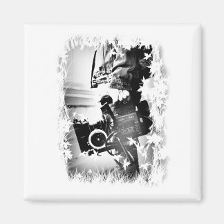 Pessoa Segurando uma câmera dslr Preta Magneet