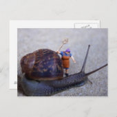 Pest Control Briefkaart (Voorkant / Achterkant)