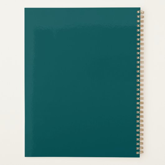 Pest Control Custom Company Planner (Achterkant)