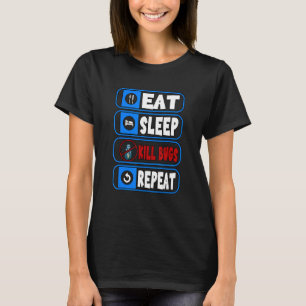Pest Control Exterminator T-shirt