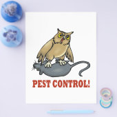 Pest Control Flyer (Enkel)