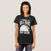 Pest Control For Exterminator Pest Control Technic T-shirt (Voorkant volledig)