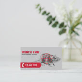 Pest Control Professional Exterminator Visitekaartje (Staand voorkant)