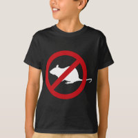 Pest Control Rat Sign Gag Cadeaubon No Rats allowa
